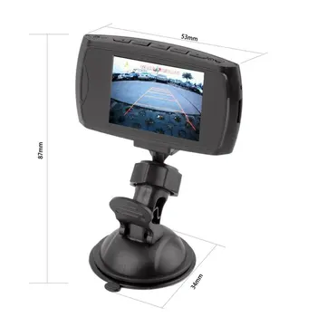 G30L Auto DVR Dash Cam vysoce kvalitní Auto Kamera, Záznamník, G-senzor, IR Noční Vidění Plná Hot prodej Auto Accessaries