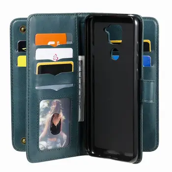 Peněženka Kryt pro Xiaomi Poco X3 Nfc Pouzdro Kožené Luxusní Kryt pro Xiaomi Poco M3 10TPro 10Pro Telefon Tašky Pouzdro Sloty pro Karty Držáky