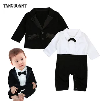 TANGUOANT Dítě Chlapci Set Svatby, Ples Chlapci kostýmy Kostým Oblek dětské Oblečení Set + Tričko + Kalhoty Dětské Oblečení