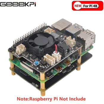 GeeekPi Raspberry Pi X862 m.2 NGFF 2260/2242/2230 SATA SSD Rozšiřující Deska s USB 3.1 Propojovací pro Raspberry Pi 4B (Model B)