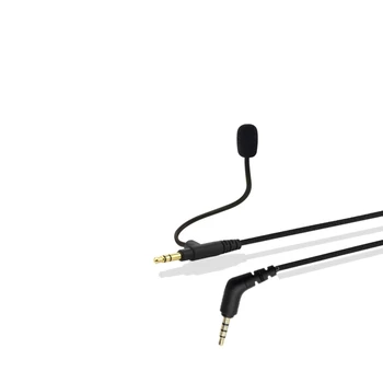 Sluchátkový Kabel s Mikrofonem pro Boom Herní Sluchátka V-MODA Crossfade M-100 270B