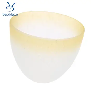 Baoblaze E27 Objímka Sklo Stolní Lampa Odstín Moderní Standardní Malé Stínidlo