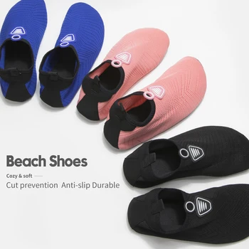 Unisex chlapci dívky aqua boty vody surfování příležitostné plavání ponožky boty venkovní sportovní naboso péče o pleť střevíce dětská plážová obuv