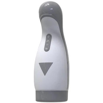 Masturbant Cup Sexuální Hračky pro Muže Sací Vibrace Topení Pocket Pussy 3D Realistické Textury Dospělý Muž Orální Kouření Produkt
