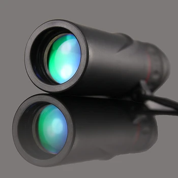 10x25 HD Monokulární Profesionální dalekohled daul zaměření Zelené Film Kapesní dalekohled pro lov Vysoké Kvality cestovního Ruchu Působnosti