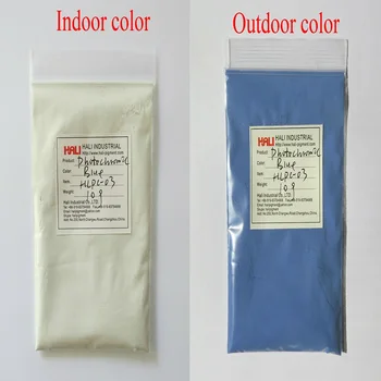 Fotochromní barvivo prášek,slunečnímu záření aktivní pigment,solor pigment citlivý,položka:HLPC-01,barva:červená,1lot=10gram,doprava zdarma.