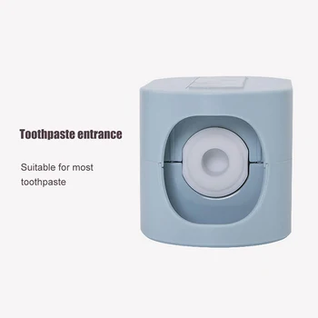 GUNOT Nový Automatický Dávkovač zubní Pasta Plastové zubní Pasty Trubice Squeezer Domů Nástěnný Líný Držák Koupelnové Doplňky Set