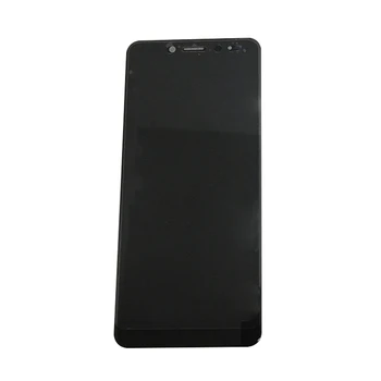 Pro BQ Mobilní BQ-6001L Jumbo BQ 6001L LCD Displej Dotykový Displej Digiziter Kompletní Skleněný Panel Montáž Černá