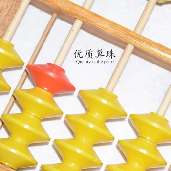 Čínské Počítadlo 58cm 13 Sloup Dřevo Závěs Velká Velikost, NON-SLIP Abakus Čínský Nástroj V Matematice Vzdělávání pro Učitele