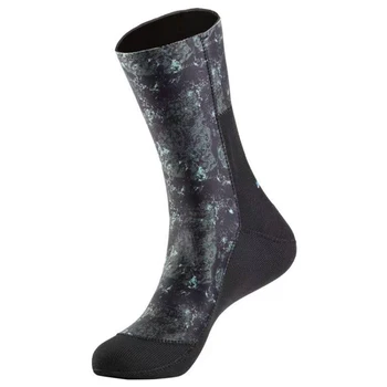 TaoBo 5mm Potápěčské Ponožky Quick-sušení Importované Gumové Masité Tělo v Teple Beach Ponožky Camouflage Plavání Ponožky Surfování Ponožky