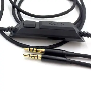 Audio Kabel pro Sluchátka Kabel Line pro Logitech G433 G233/G Pro/G Pro X Sluchátka