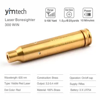 300Win laser boresighter nesl pohled red dot sight rozsah taktické laserové příslušenství posunovací nesl pohled
