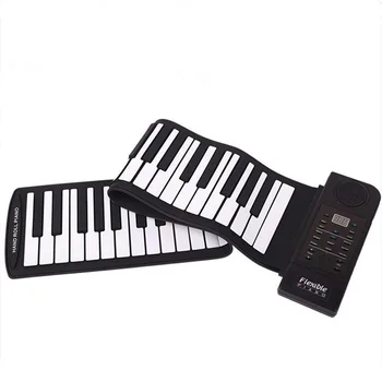 Hand Roll Piano 61 Klíč Smart Bluetooth Provedení Přenosné Professional Edition Piano Klávesnici