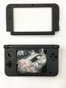 Nové Kompletní Bydlení Shell Pouzdro Pro Nintend 3DS XL/LL Konzole S Tlačítkem Šroubů Sada