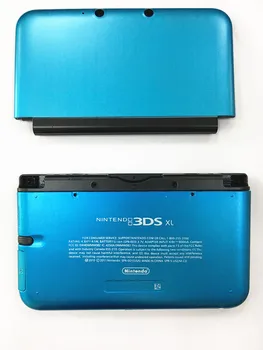 Nové Kompletní Bydlení Shell Pouzdro Pro Nintend 3DS XL/LL Konzole S Tlačítkem Šroubů Sada