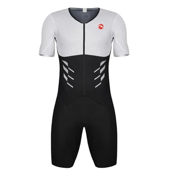 2020 summer pánské cyklistické skinsuit trisuit triatlonu cyklistický dres ciclismo plavání běh MTB kolo, oblečení, non-slip popruh