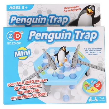 Mini Tučňák Past Desková Hra Rozbíjení Ledu Uložit Penguin Party Hra, Rodič-dítě Interaktivní Zábavy Tabulka Hračky Dítě Dárek