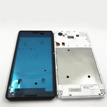 Plný kryt Pro Sony Xperia E3 D2203 D2206 D2202 Kryt Baterie Zadní Dveře Pouzdro +LCD Uprostřed Šasi Rám