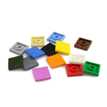 MARUMINE Stavební Bloky 2 x 2 Dlaždice 3068 MOC Kompatibilní Dílčí Malé Klasické Cihly Města DIY Vzdělávací Hračky pro Děti