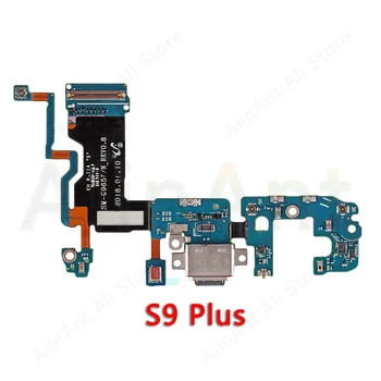 Pro Samsung Galaxy S9 Plus G965F G965N G965U S9 G960F G960U G960N Originální Nabíjecí Port USB Nabíječka Dock Konektor Flex Kabel
