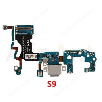 Pro Samsung Galaxy S9 Plus G965F G965N G965U S9 G960F G960U G960N Originální Nabíjecí Port USB Nabíječka Dock Konektor Flex Kabel