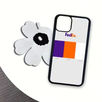 FedEx logo TPU + PC pouzdro kryt pro iphone se roku 2020 6 6s 7 8 plus x xs max xr 11 12 pro max coque
