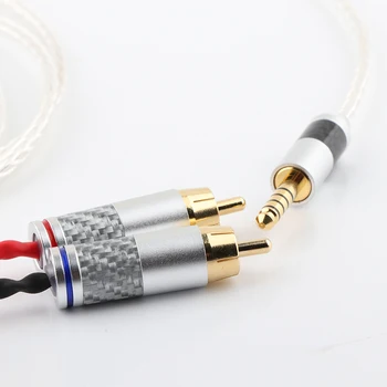 HI-4.4 mm-2 RCA Audio Kabel Pro Sony WM1A/1Z PHA-1A/2A Z1R 4.4 mm Upgrade Kabel