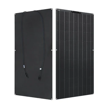 Solární panel kit 150w 300w 12v nabíječ solární 5v usb pro telefon 12v/24v baterie auto RV karavan, loď domácí systém 1000w kempování