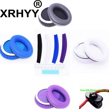 XRHYY Výměna Koncovky sluchátka Ušní Polštářky Top Čelenka Polštář Sada Pro COWIN E7 / E7 Pro Aktivní potlačení Hluku Sluchátka Bluetooth