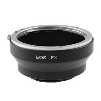 Objektiv fotoaparátu Adaptér Manuál Univerzální Kroužek Objektivu Adaptér pro Canon EOS EF EF-S FX Objektiv Mount pro Fujifilm x-Pro1