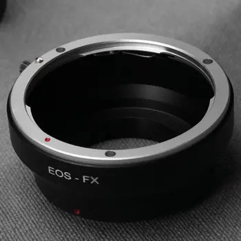 Objektiv fotoaparátu Adaptér Manuál Univerzální Kroužek Objektivu Adaptér pro Canon EOS EF EF-S FX Objektiv Mount pro Fujifilm x-Pro1