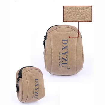 Prak tašky plátno Materiál Koule Bag Pouzdro Pouzdro Pouzdro Sling Shot Lov Sportovní prak Příslušenství