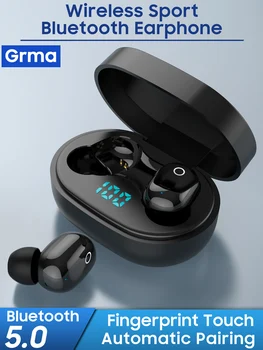 GRMA Původní TWS Air Pro Bezdrátový Bluetooth 5.0 Sluchátka Bass Stereo Sluchátek, Dotykové Ovládání, Sluchátka Pro Huawei, Xiaomi Redmi Tečky