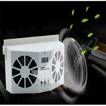 Nové Solární klimatizaci Auto Auto Air Vent Cool Auto Ventilátor Chladiče Systém Větrání Chladiče, auto Čističe Vzduchu ventilador
