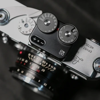 DOOMO ČTVEREČNÍ D Hot Shoe Light Meter Double Reverzní 120/135 Dálkoměr Pro Leica T0408 (není skladem)