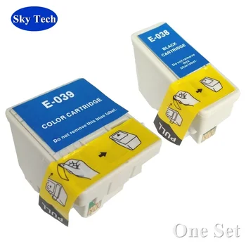 Kvalitní Kompatibilní Inkoustová Kazeta Pro Epson T038 T039 , Pro Epson Stylus C41 C41UX C43UX C45 CX1500 CX1500V tiskárny