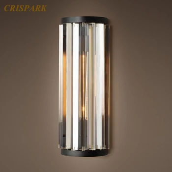 Klasické Křišťálové Nástěnné Svítidlo Bedroome LED 1 Žárovka Černém provedení Cristal nástěnného Svícnu Světlo Vnitřní Art Deco dále nabízí Obývací Pokoj, Veranda