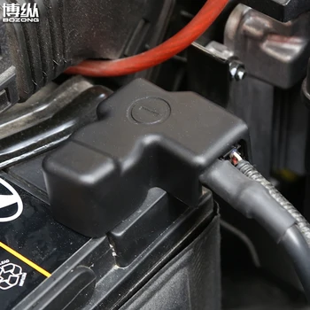 Pro Hyundai Veloster I40 Vznešenosti Azera Aslan 2011-2018 Baterie Baterie Negativní Elektroda, Chránič Terminálu Tyč Kryt Kit