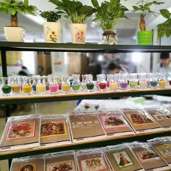 Věčnou Lásku Kuchyně Milovník Čínské Cross Stitch Kit Ekologické Bavlny Razítkem 14 11CT DIY Dárek, Svatební Dekorace Pro Domov