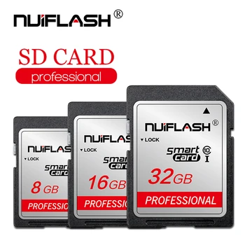 Ultra Paměťová Sd Karta 16GB 32GB 64GB SDHC Fotoaparát sd 64gb tarjeta sd 128gb 256GB carte memoire Class 10 UHS-1