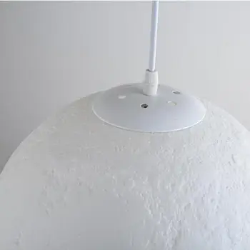 3D Tisk Ložnici Měsíc Lustre Pendente lampa Nordic Jednoduché Kreativní dětský Pokoj, Restaurace Balkon Balón Závěsná Světla