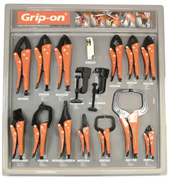 Grip-on-WHC1-16 / SET roubík Grip/workshop Panel s 16 nástroji
