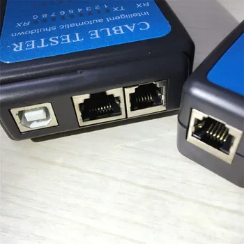 2020 Doprava Zdarma M726AT Cable Tester LAN, USB, RJ45, RJ11/RJ12 Sítě Ethernet CAT5 UTP Multi-Modulární PC