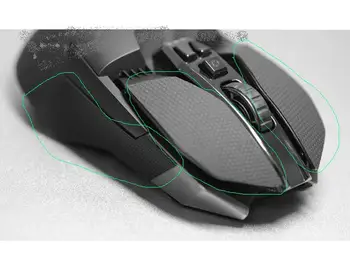 Myš Anti-skluzu Gumy Rafinované Boční Rukojeti Potu Odolná Páska Podložky pro Logitech G900 G903