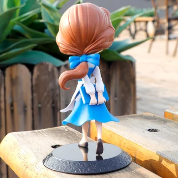 Disney Q Posket Kráska a Zvíře Hračky Belle PVC Princezna, Akční Figurky Sběratelskou Model Hračka pro děti dárek