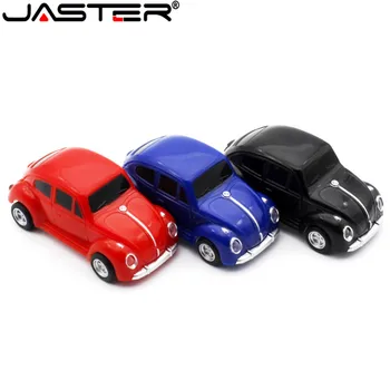 JASTER Mini Beetle Model Auta pendrive 4GB 8GB 16GB 32GB 64GB USB Flash memory stick pen drive Dárek U disk doprava zdarma