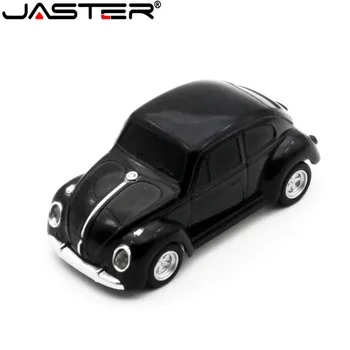 JASTER Mini Beetle Model Auta pendrive 4GB 8GB 16GB 32GB 64GB USB Flash memory stick pen drive Dárek U disk doprava zdarma