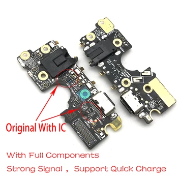 Nové Pro ASUS ZenFone 6 2019 ZS630KL USB Nabíjecí Port Dock Nabíječka Plug Konektor Desky Flex Kabel