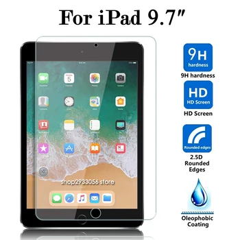 9.7 palcový Ochranné Sklo Pro iPad 4 3 2 iPad3 iPad4 iPad2 jsem Pad Tvrzené Sklo Screen Protector A1460 A1430 A1416 A1395 Film