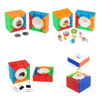 YUXIN č ' - šeng 66mm 3x3 Treasure Box Rychlost Magic Cube Puzzle Skladování Kostky Cubo Magico Profesionální Vzdělávací Hračky Pro Dospělé